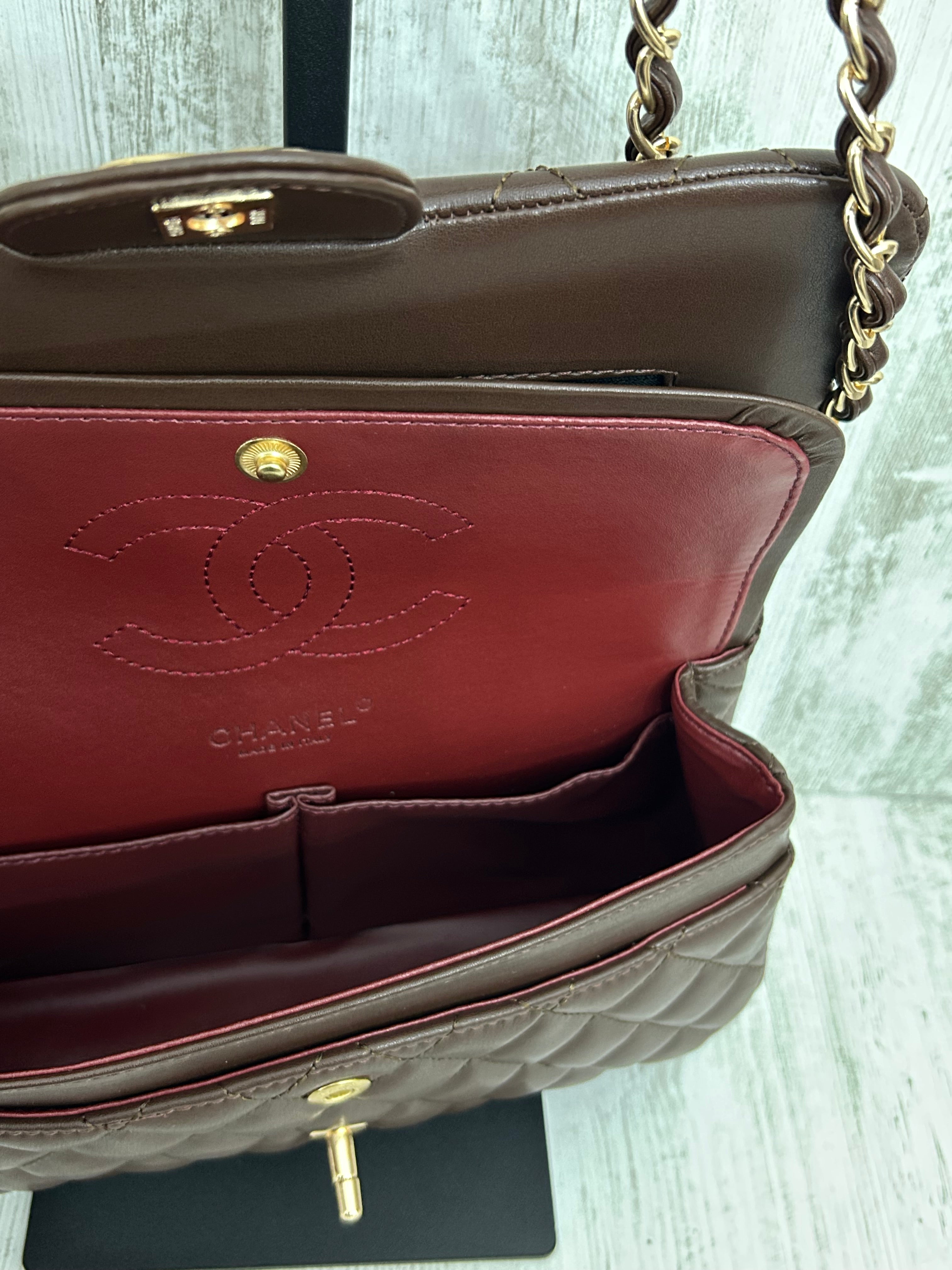 Chanel flap