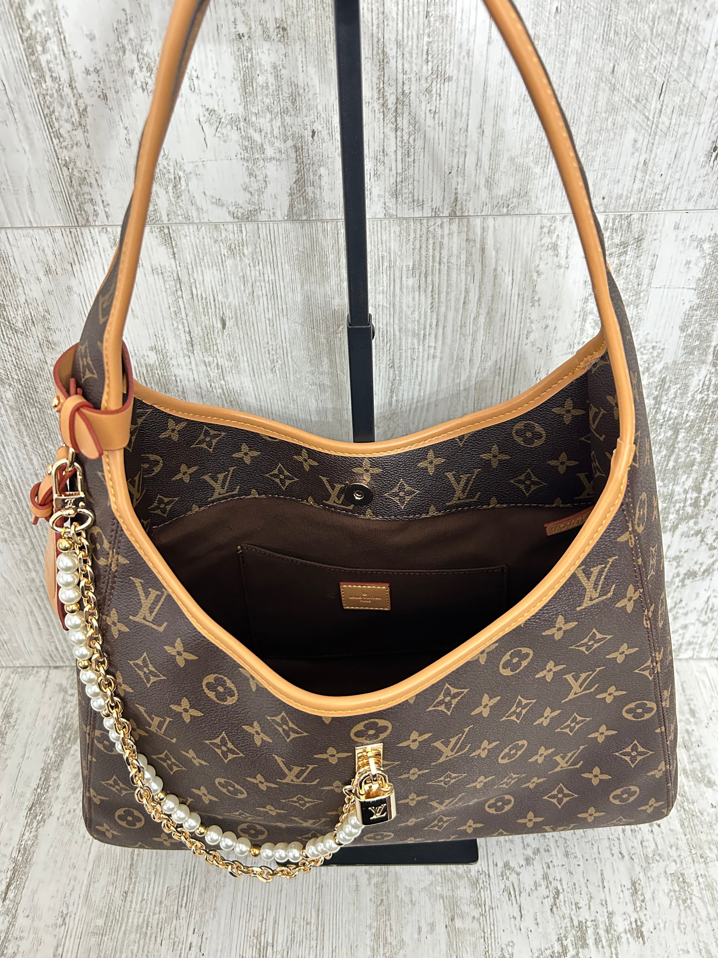 Louis Vuitton shopping