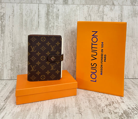 Louis Vuitton Ατζέντα